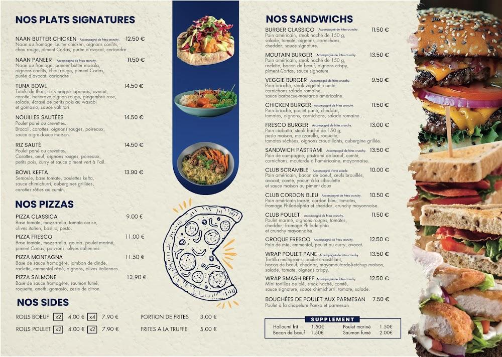 Fresco - Menu Image 1