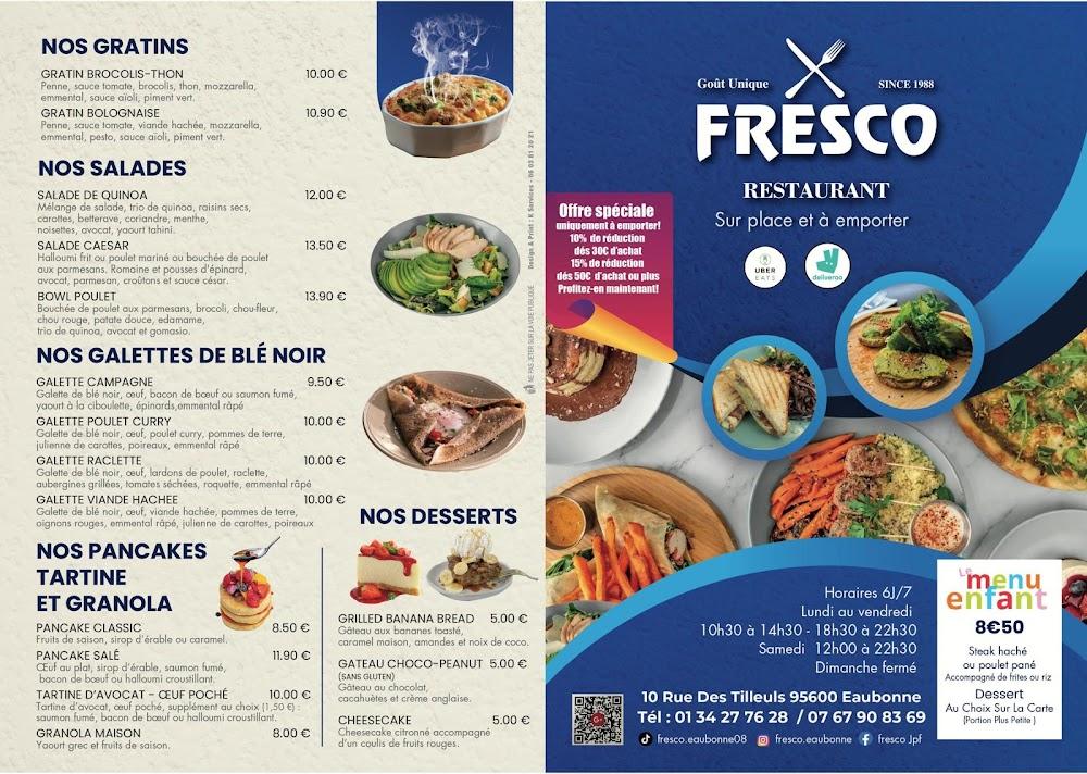 Fresco - Menu Image 2